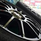 『送料込』美品！ 15インチタイヤホイールセット