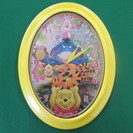 (W-146) 掛け時計　Pooh くまのプーさん　Disney...