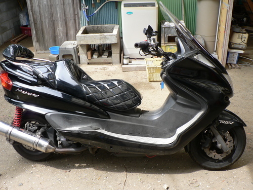 マジェスティーＣ２５０（ＳＧ０３ｊ）交渉中
