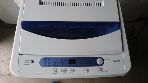 ヤマダ電機 全自動洗濯機 YWM-T50A1 2016年製 YAMADA