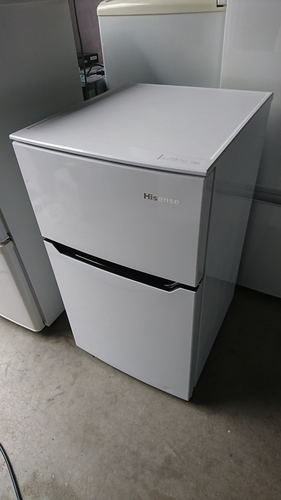 Hisense ２ドア冷凍冷蔵庫 2016年製 HR-B95A ハイセンスジャパン