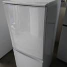 シャープ ノンフロン冷凍冷蔵庫 2016年製 SJ-D14B-W...