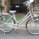 買ったばかりの自転車　27インチ