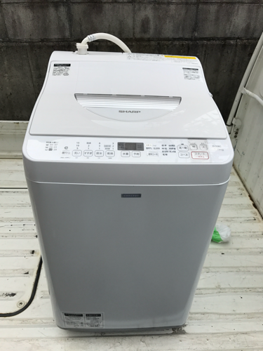 シャープ 2016年製 全自動洗濯機 乾燥機能付き