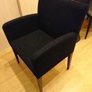 お年玉セール!!11日迄　展示品 ロックストーン　PM157　BACHELOR(バチェラー)　アームチェア/ダイニングチェア2脚セット (16257)