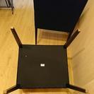 お年玉セール!!11日迄　展示品 ロックストーン　PM157　BACHELOR(バチェラー)　アームチェア/ダイニングチェア2脚セット (16257)