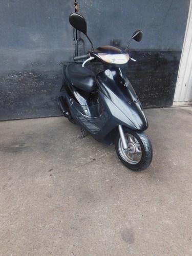 HONDA ＤＩＯ ブラック　セル始動　バッテリーなど新品交換　メーターオーバーする位　速く　すぐ乗り出し可能