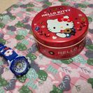 【取引終了】お菓子の空き缶(ハローキティ)　ミニ　8月末処分