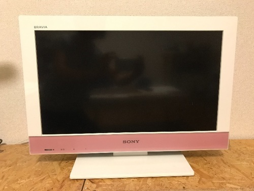 【値下げ】SONY BRAVIA 22V ピンク kdl-22ex300