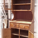 再投稿!! 値下げしました♪カントリーカップボード