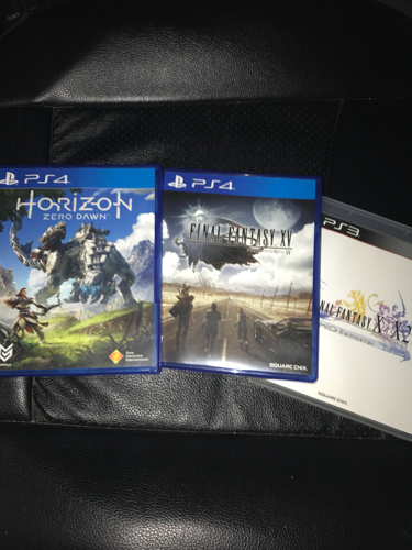 ps4 .ps3のゲームソフト