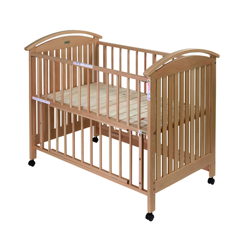 極美品　高級ベビーベッド　ミキハウス(mikihouse)