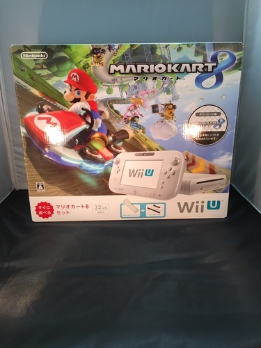 任天堂 Wii U本体 マリオカート8 セット