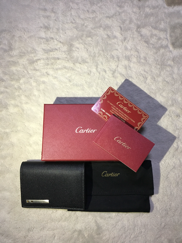 名刺入れ カルティエ