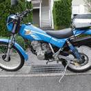 中古バイク　TL125　トライアルバイク　希少種です。