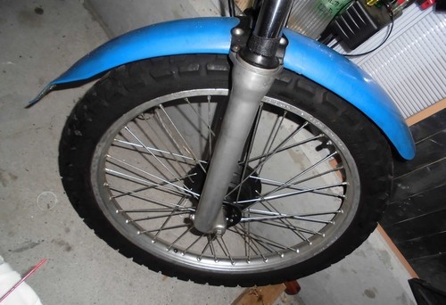 中古バイク　TL125　トライアルバイク　希少種です。