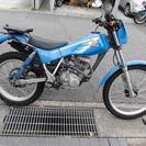 中古バイク　TL125　トライアルバイク　希少種です。