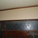 4畳キッチンホールの壁のクロス貼り替え(古いクロス剥がし含む) - ふじみ野市