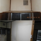 4畳キッチンホールの壁のクロス貼り替え(古いクロス剥がし含む) − 埼玉県