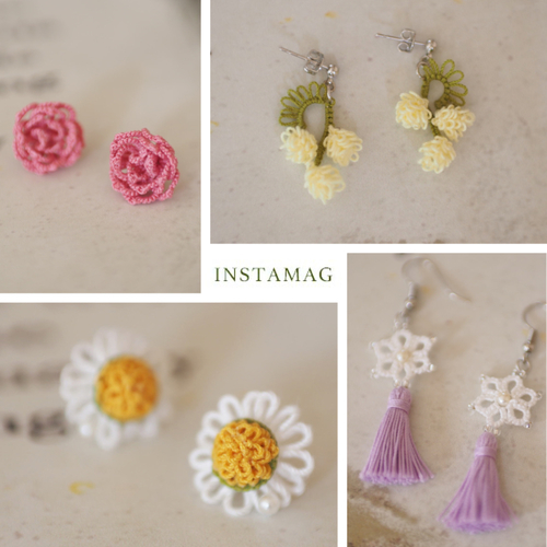 我孫子のタティングレース教室 Ecru 新木の編み物の生徒募集 教室 スクールの広告掲示板 ジモティー