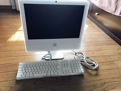 iMAC 17インチ 1.83GHZ 512MB 160GB 美品　MACOS付