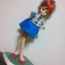◆赤毛のアンティークお人形さん〈総丈44cm〉
