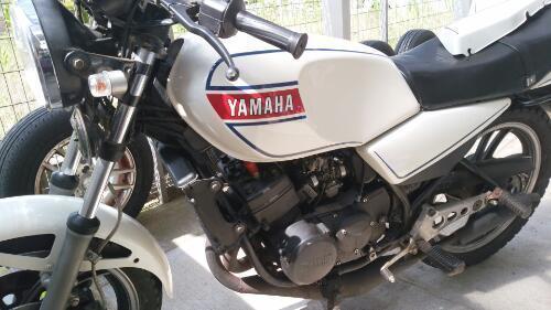 RZ250 ヤマハ　1980年　2スト
