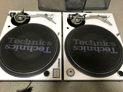 SL-1200MK5 2台 蓋、針、スキン付