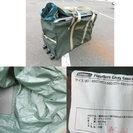 Coleman/コールマン ニューキャプテンチェア×4 ベージュ グリーン ファミニチュア キャリーケース キャンプ　①（Ｙ）