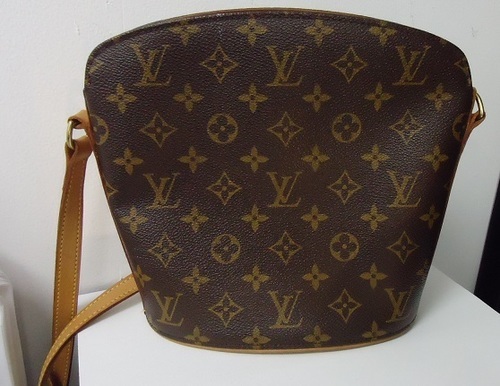 中古美品☆ルイ・ヴィトン【LOUIS VUITTON】　☆モノグラム　ドルーオ☆廃番