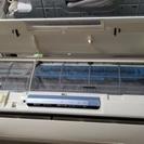 【2.2kw 税込み取付コミコミ価格】National　空清付き　ルームエアコン  6畳～8畳用  【分解クリーニンク施工済み】