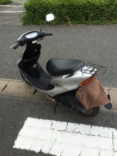 ディオ 自賠責H30.8月まで有 時間が無いので、値下げします！！