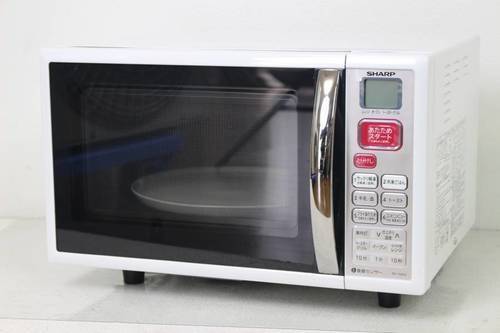 009）【安心動作保証】SHARP RE-150KS-W オーブンレンジ 電子レンジ 2013年製