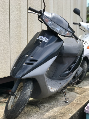 ホンダ スーパーDIO AF27 原付 スクーター 50cc 安 走行可