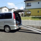 車いすスロープ☆樹脂製ダンスロープより断然使いやすいです