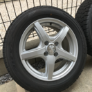 【最終値下げ】タイヤバリ山！！ダンロップスタッドレスアルミ付で