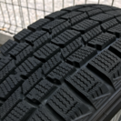 【最終値下げ】タイヤバリ山！！ダンロップスタッドレスアルミ付で