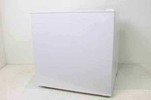 002）【超美品】ユーイング 1ドア ノンフロン冷蔵庫 50L UR-D50H ホワイト 2015年製