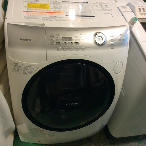 【全国送料無料・半年保証】ドラム式洗濯機 2014年製 TOSHIBA TW-Z390L 中古