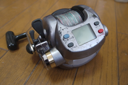 商談中 電動リール　ジャンク　DAIWA Superタナコン 500e