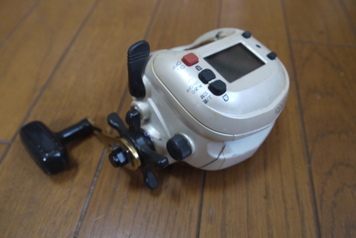 電動リール　ジャンク　SHIMANO 1000EV マダイ