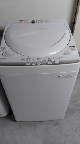 【期間限定30％OFF・全国送料無料・半年保証】洗濯機 2014年製 TOSHIBA AW-42SM (W) 中古