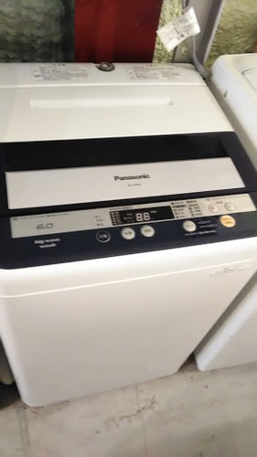 【期間限定30％OFF・全国送料無料・半年保証】洗濯機 2013年製 Panasonic NA-F60B6 中古