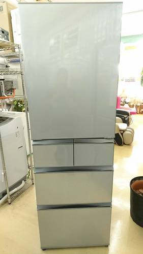 ハイアール　AQUA　415L　冷蔵庫　2015年　美品
