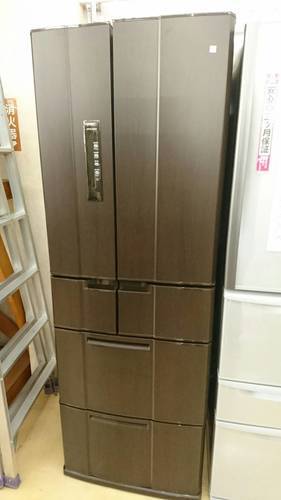 MITSUBISHI　445L　冷蔵庫　MR-E45P　2009年
