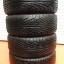 美品 205/40R17 アルミホイール 4本SET