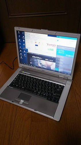 - 終了 - 【中古】NEC  Versapro