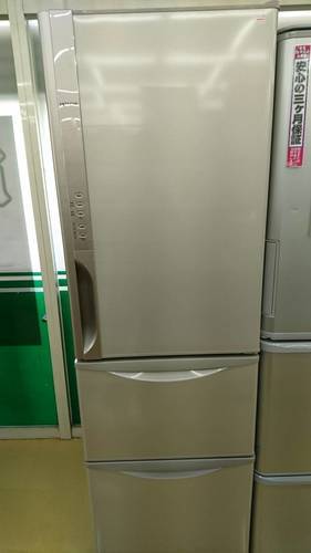 HITACHI　315L　冷蔵庫　R-K320FV　2015年