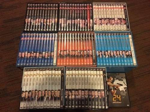 24 TWENTY FOUR DVD BOX シーズン1～8セット
