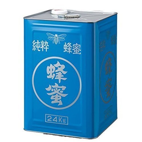 全国送料無料  中国産純粋はちみつ（24kg缶詰）